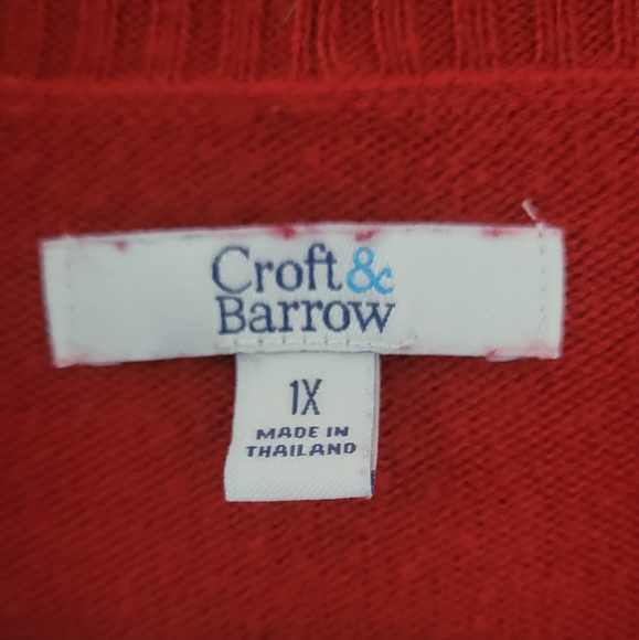 Croft & Barrow Sweater - Picture 2 of 5